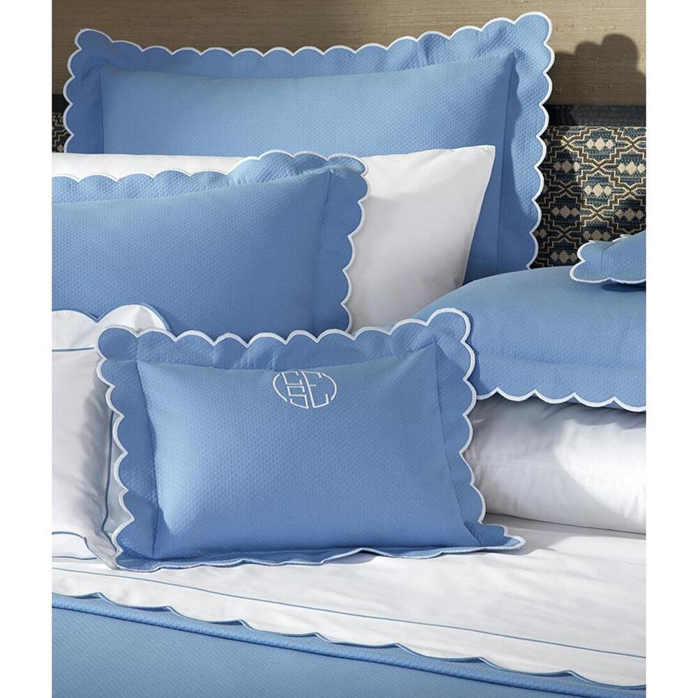 Diamond Pique Box Spring Cover White 4