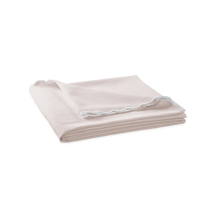 Diamond Pique Coverlet Pink 
