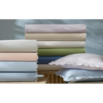 Diamond Pique Coverlet White 2