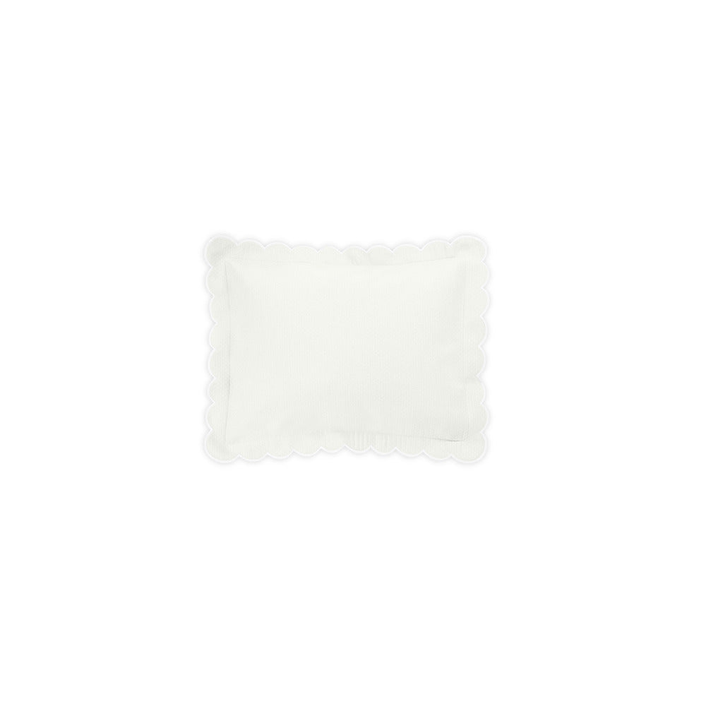 Diamond Pique Sham Bone Boudoir 