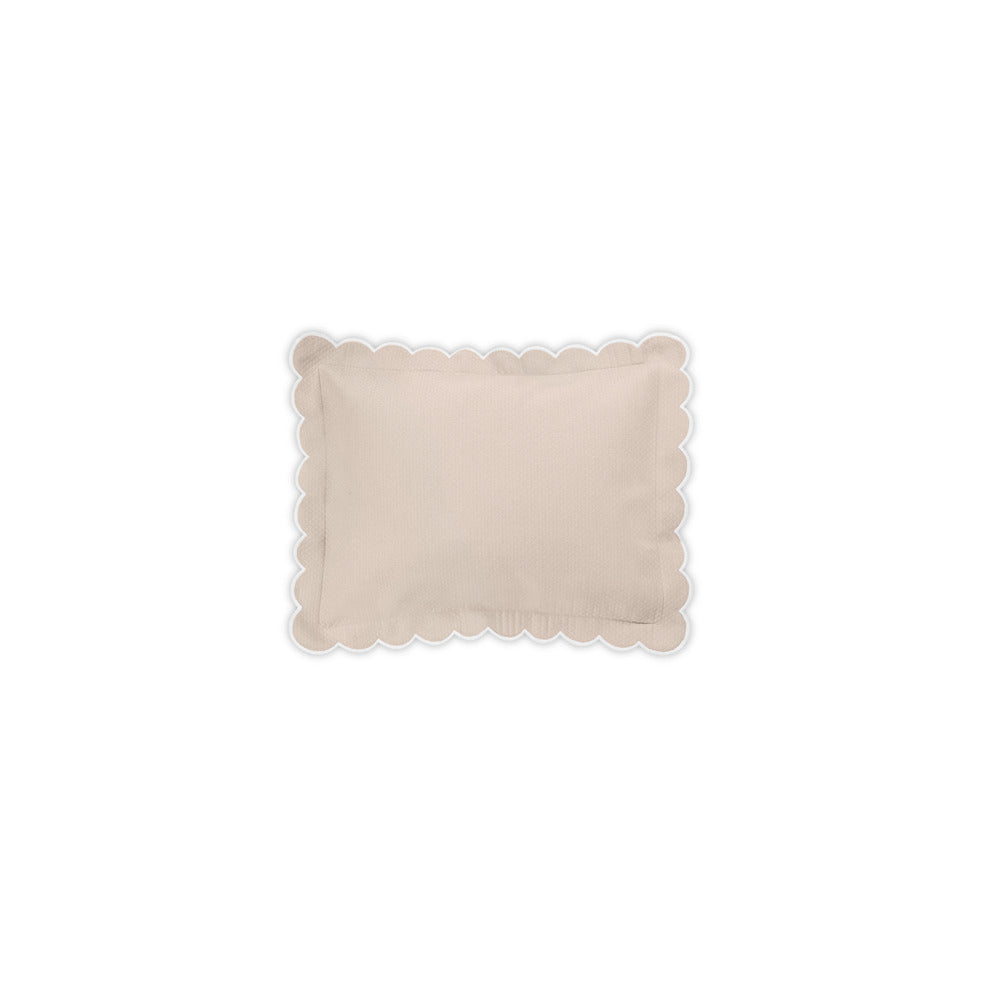 Diamond Pique Sham Dune Boudoir 
