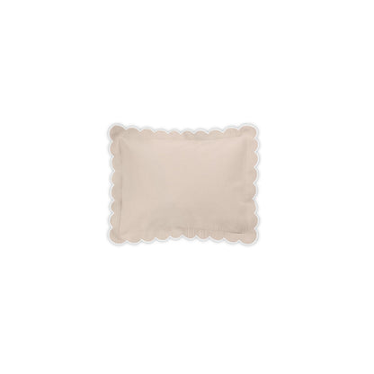 Diamond Pique Sham Dune Boudoir 