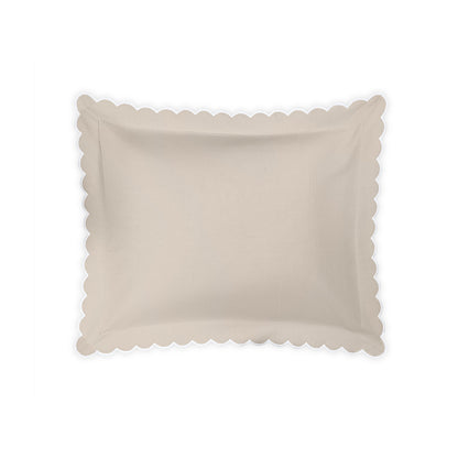 Diamond Pique Sham Dune Standard 