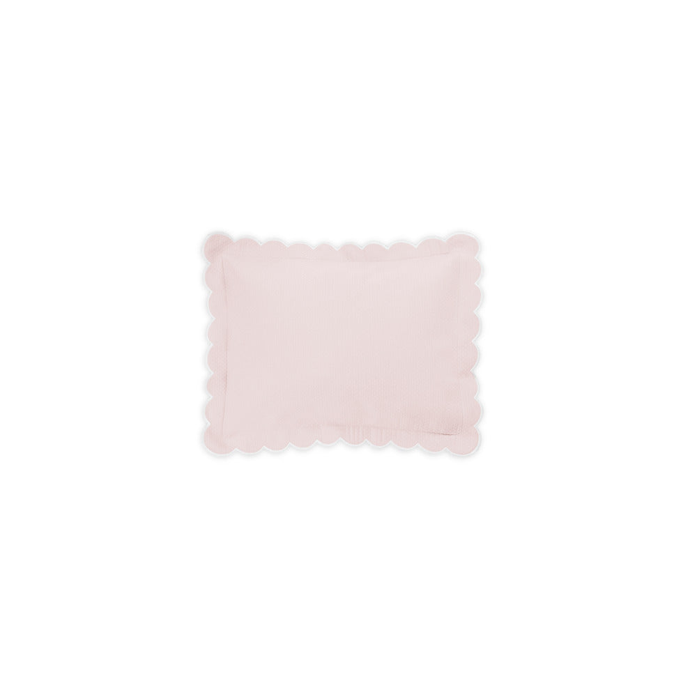 Diamond Pique Sham Pink Boudoir 