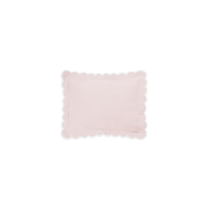 Diamond Pique Sham Pink Boudoir 