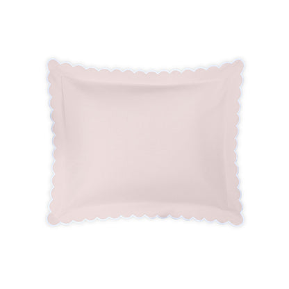 Diamond Pique Sham Pink Standard 