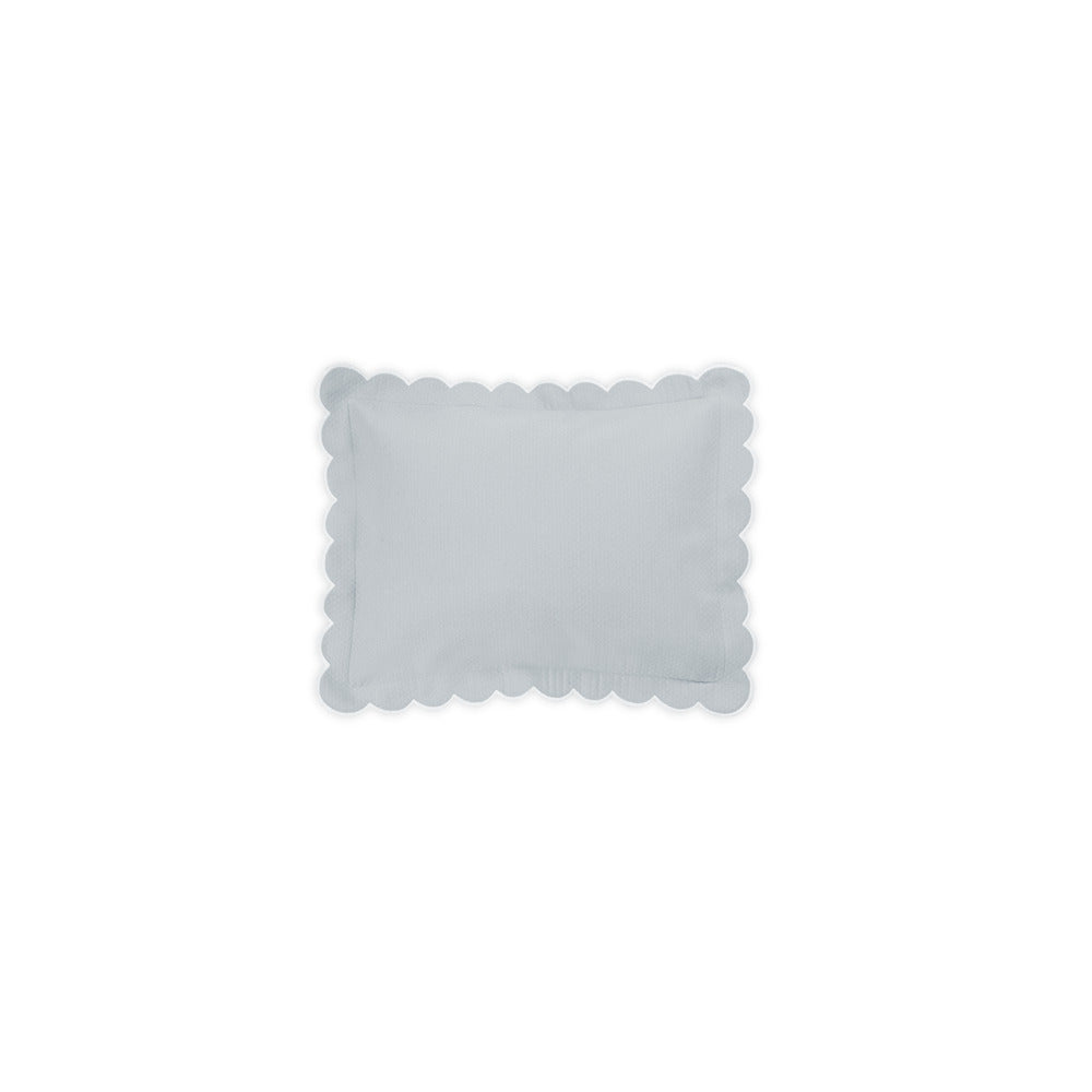 Diamond Pique Sham Pool Boudoir 