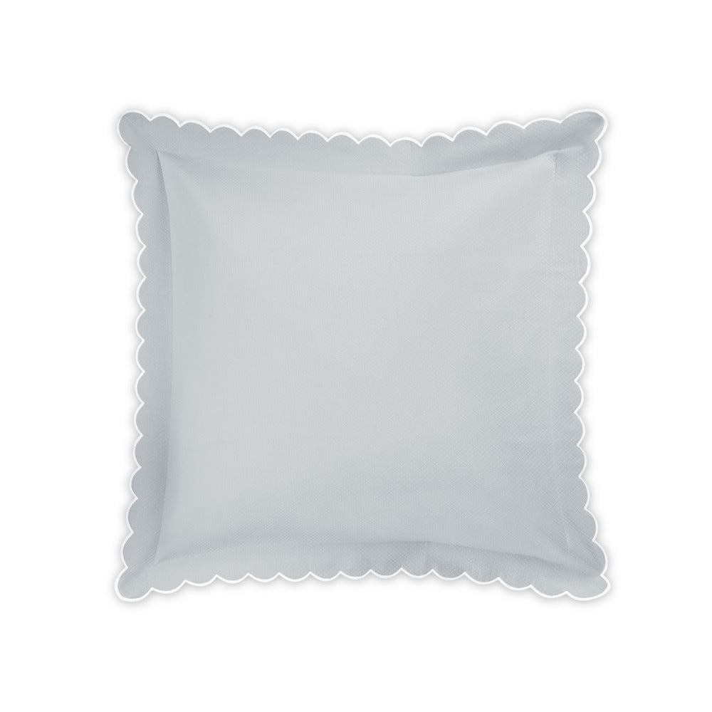 Diamond Pique Sham Pool Euro 