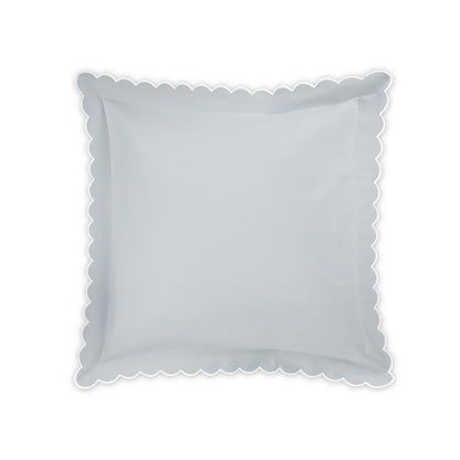 Diamond Pique Sham Pool Euro 