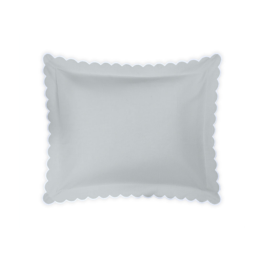 Diamond Pique Sham Pool Standard 