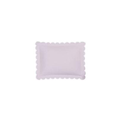 Diamond Pique Sham Violet Boudoir 