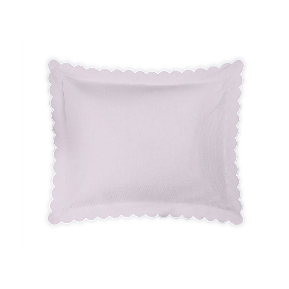 Diamond Pique Sham Violet Standard 