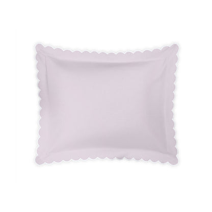 Diamond Pique Sham Violet Standard 