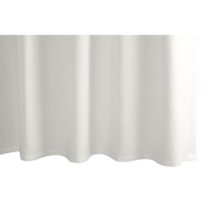 Diamond Pique Shower Curtain Bone 
