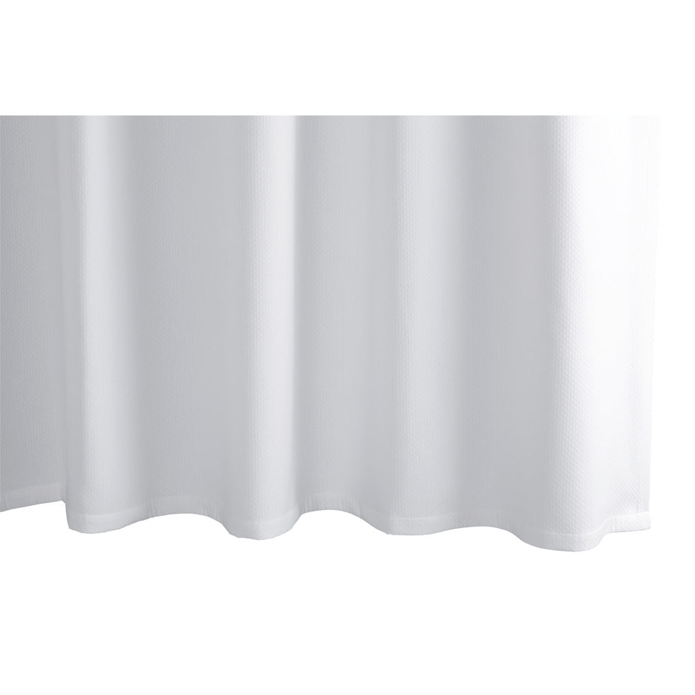 Diamond Pique Shower Curtain