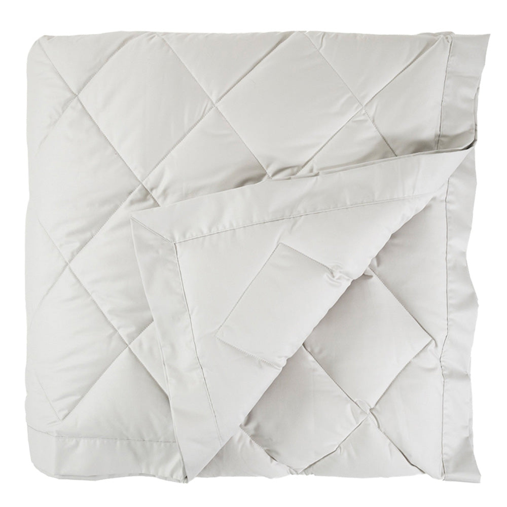 Diamond Quilted Down Blanket by Scandia Home 2