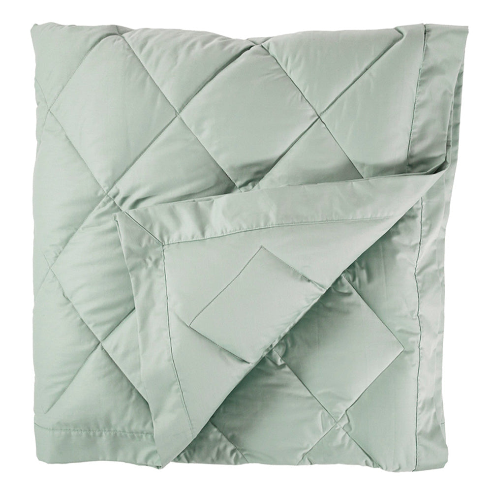 Diamond Quilted Down Blanket by Scandia Home 3