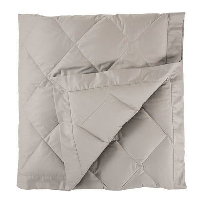 Diamond Quilted Down Blanket by Scandia Home 4