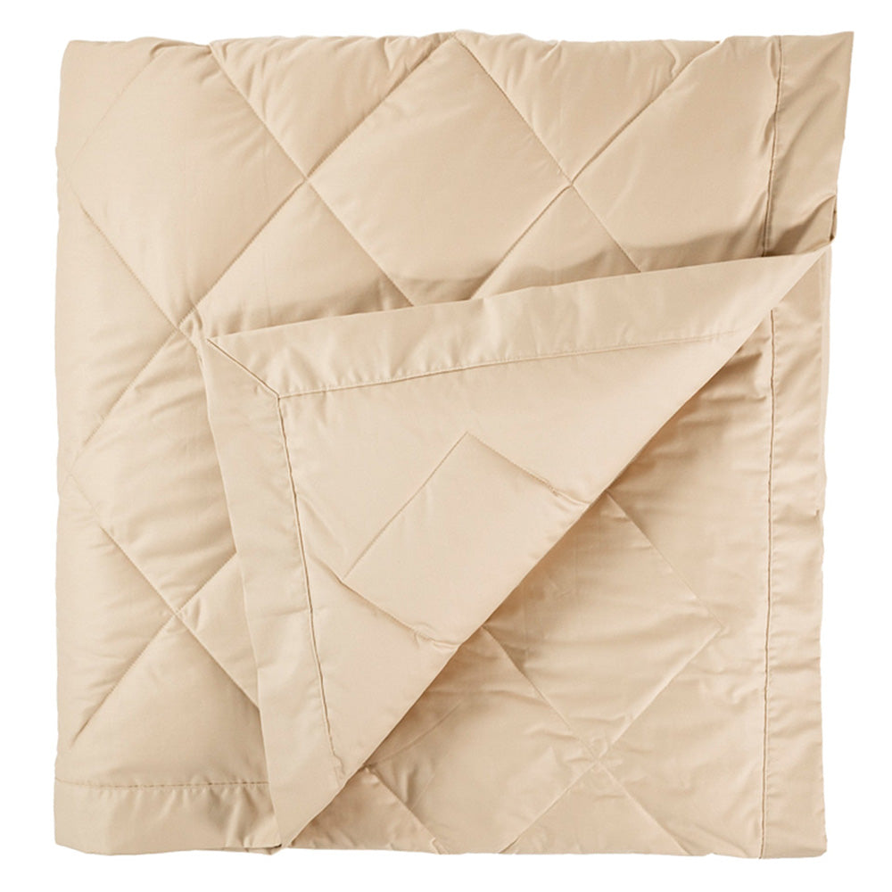 Diamond Quilted Down Blanket by Scandia Home 5