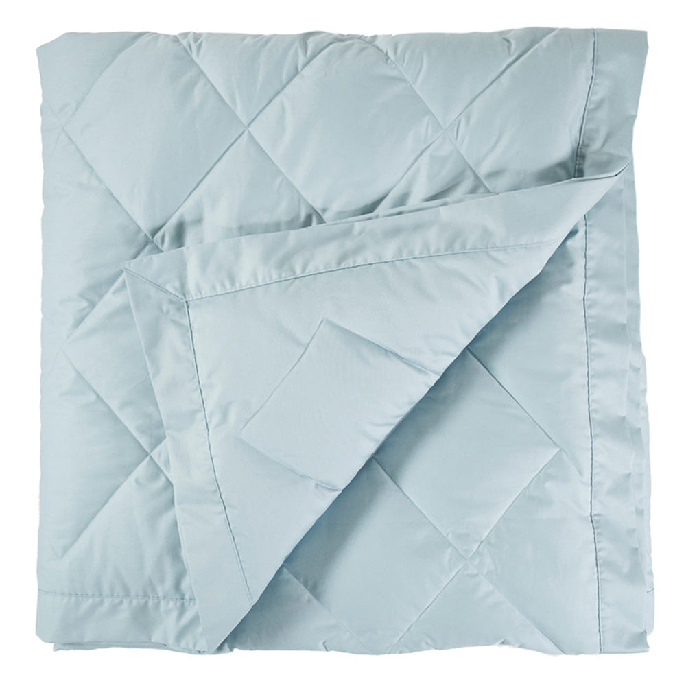 Diamond Quilted Down Blanket by Scandia Home 6