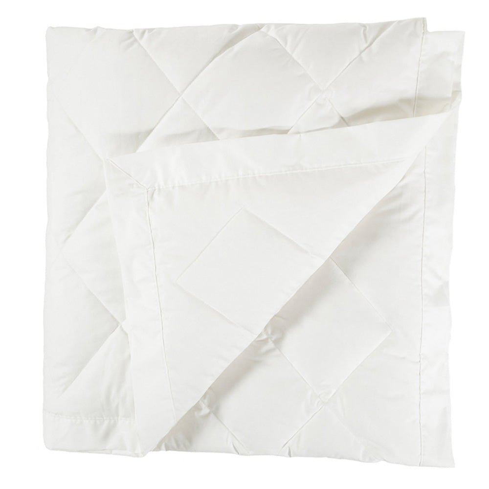 Diamond Quilted Down Blanket by Scandia Home 