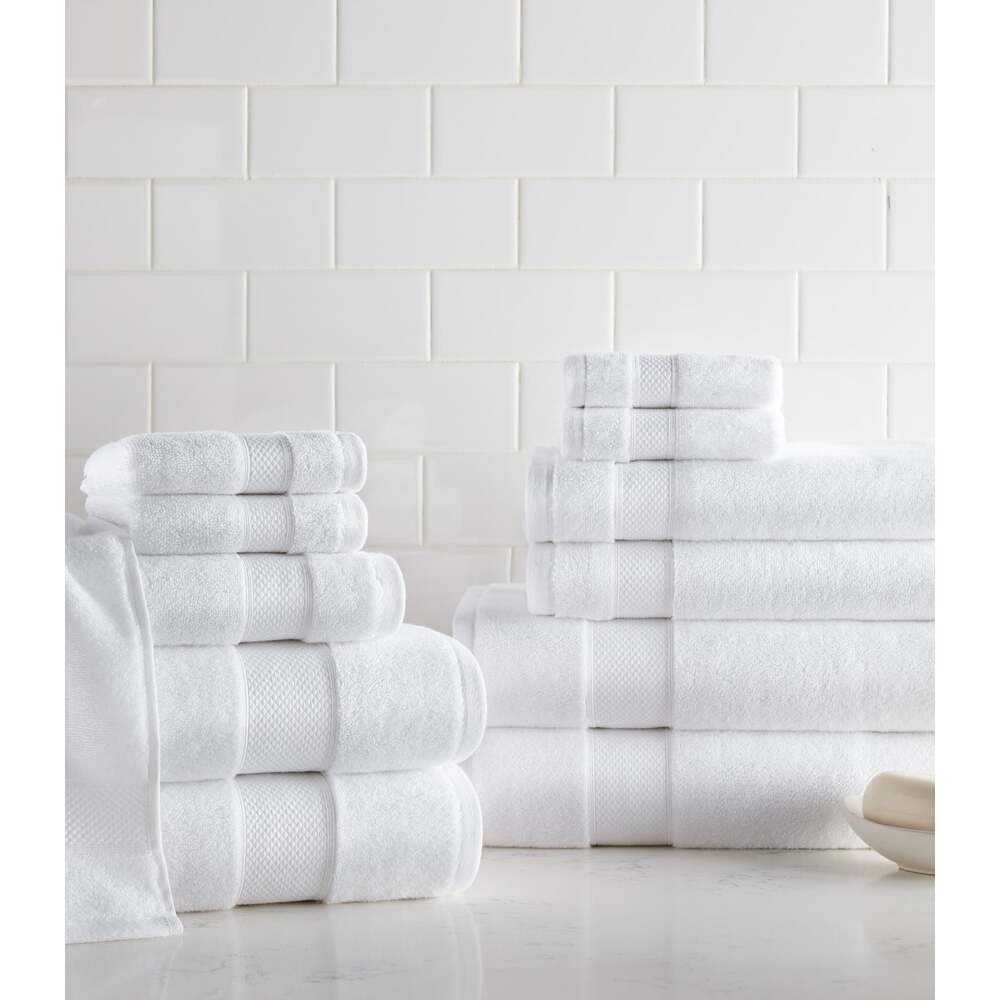 Diamond Towel Bundle by Peacock Alley  1