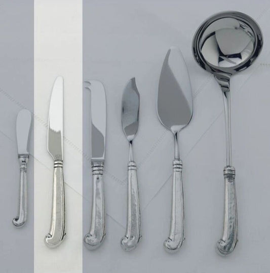 Dinner Knife - Ascot by Julie Wear 