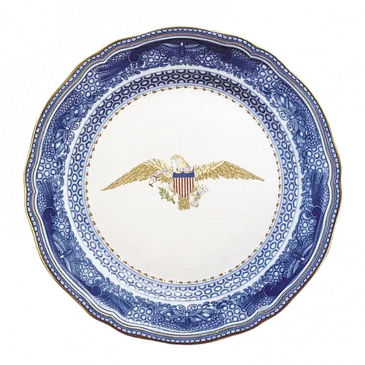 Diplomatic Eagle Plate by Mottahedeh