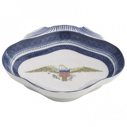 Diplomatic Eagle Shell Dish by Mottahedeh