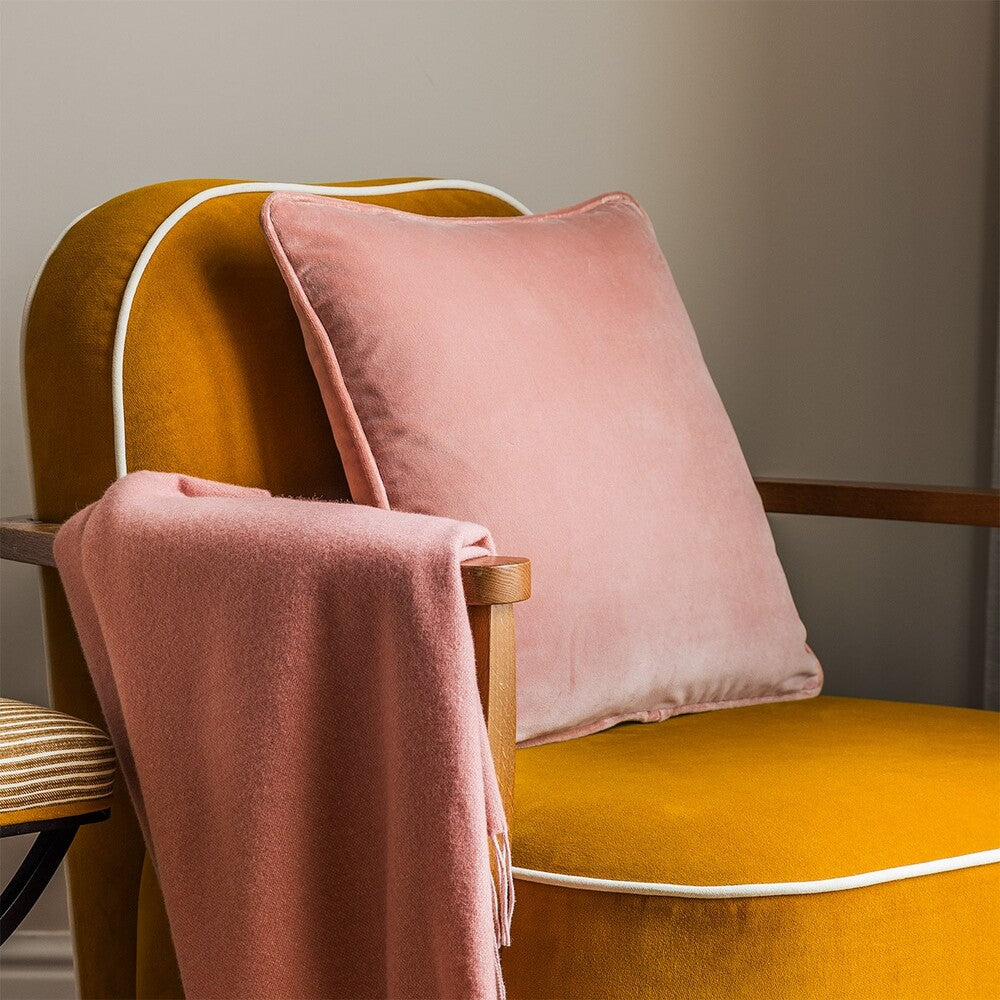 Divan Decorative Pillow by Yves Delorme - Ardoise 92