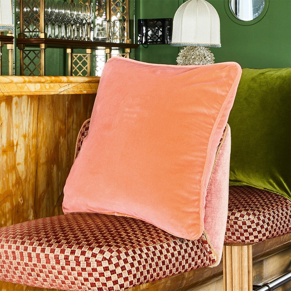 Divan Decorative Pillow by Yves Delorme - Ardoise 77