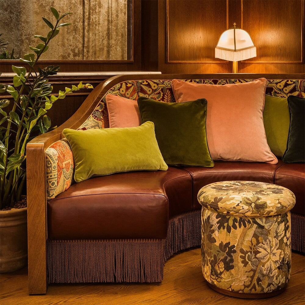 Divan Decorative Pillow by Yves Delorme - Ardoise 81