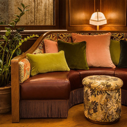 Divan Decorative Pillow by Yves Delorme - Ardoise 81