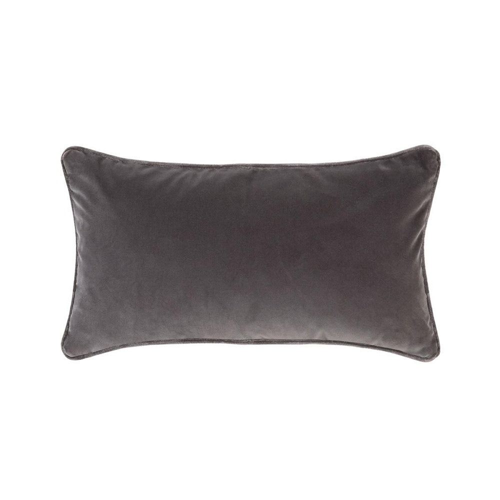 Divan Decorative Pillow by Yves Delorme - Ardoise  67