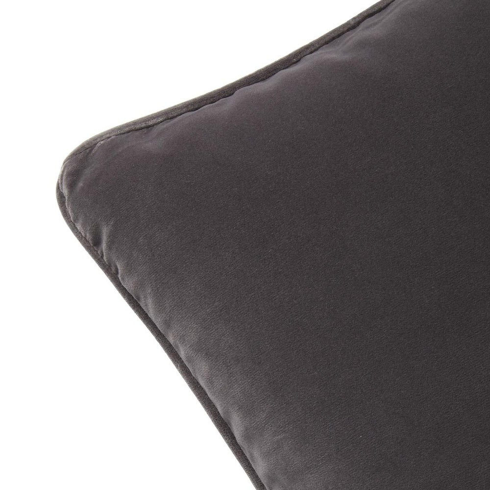 Divan Decorative Pillow by Yves Delorme - Ardoise  68