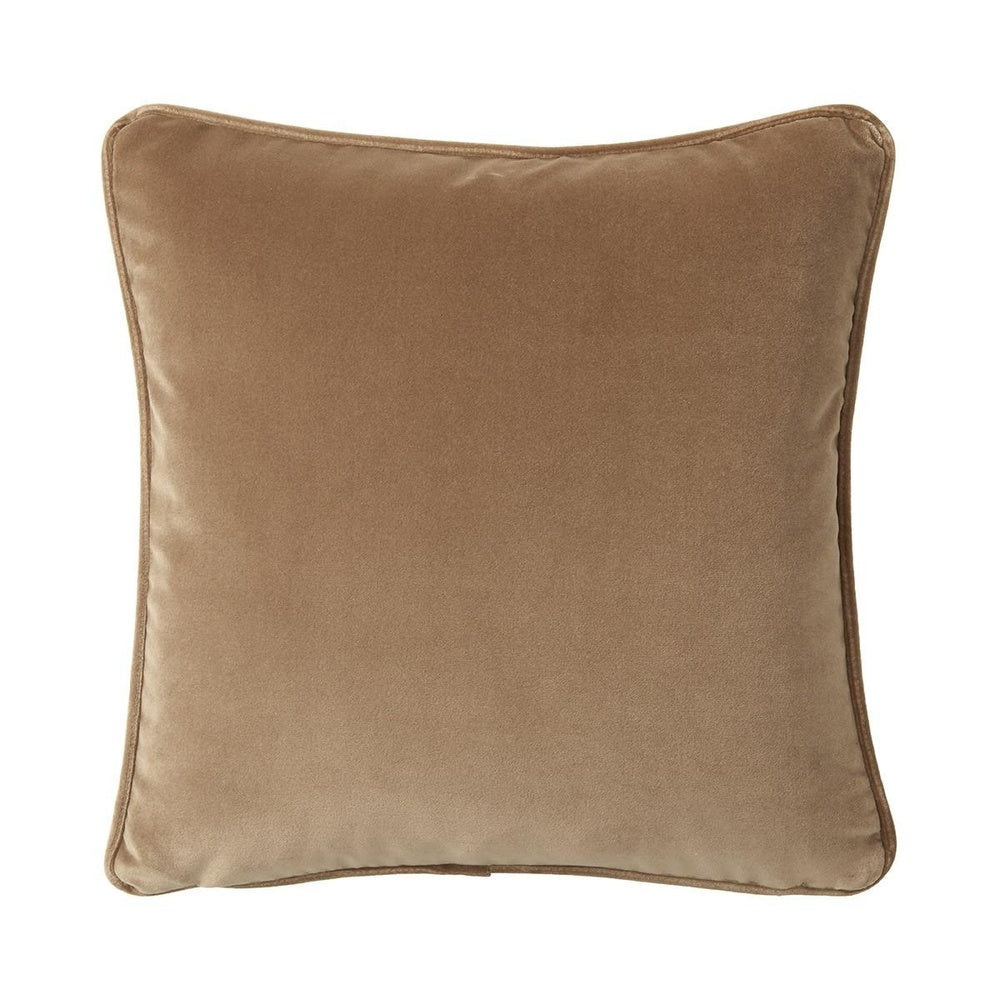 Divan Decorative Pillow by Yves Delorme - Noisette  43