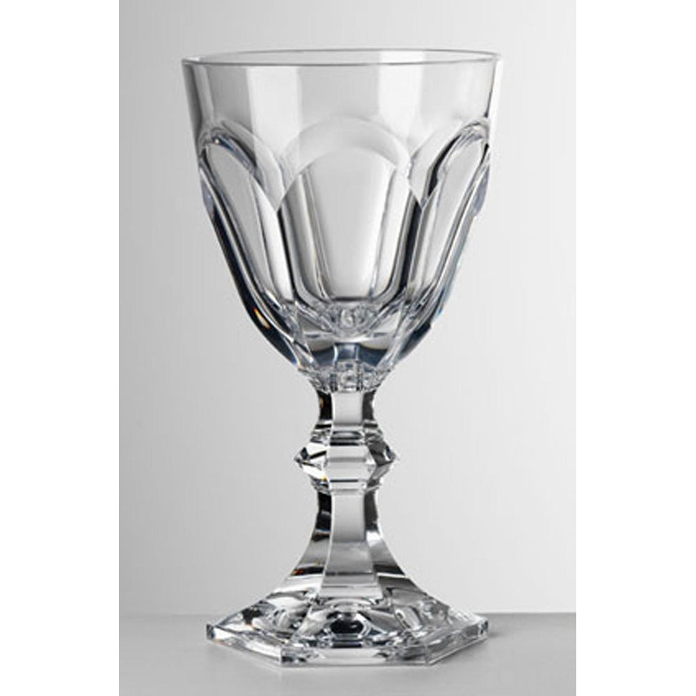 Dolce Vita Clear Water Goblet by Mario Luca Giusti
