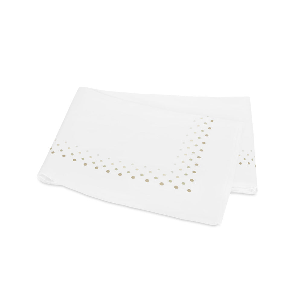Dorothy Flat Sheet Natural Ombre 