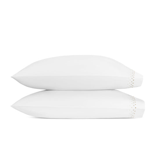 Dorothy Pillowcase Pair Natural Ombre 