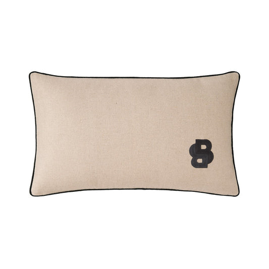Double B Decorative Pillow by Yves Delorme