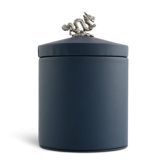 Dragon Vegan Leather Ice Bucket by Vagabond House 