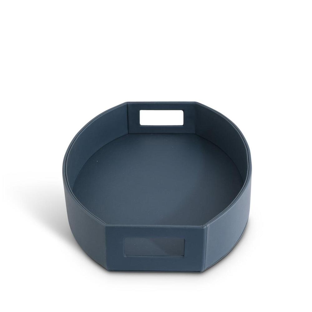 Dragon Vegan Leather Parlor Tray by Vagabond House 3