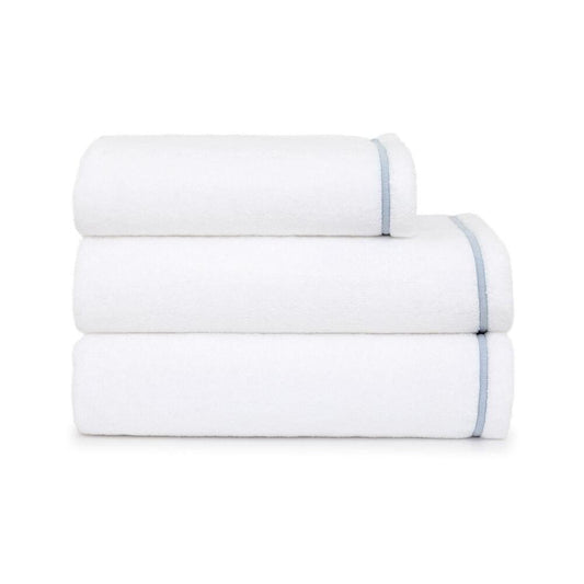 Duetto Towels by Yves Delorme 