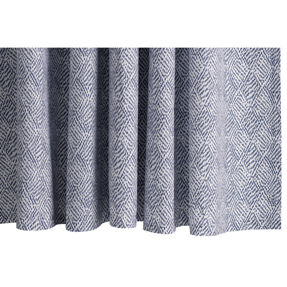 Duma Diamond 72" W x 72" L Shower Curtain Navy 