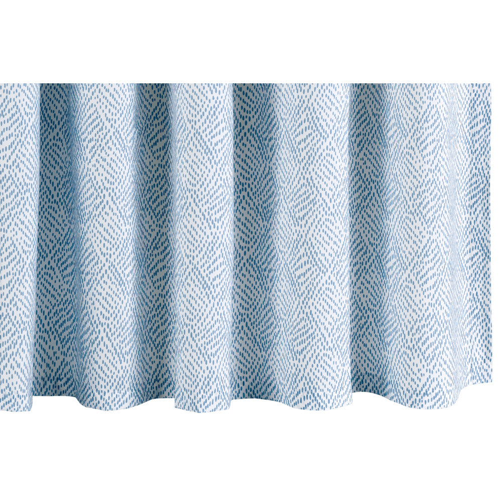 Duma Diamond 72" W x 72" L Shower Curtain Sky 