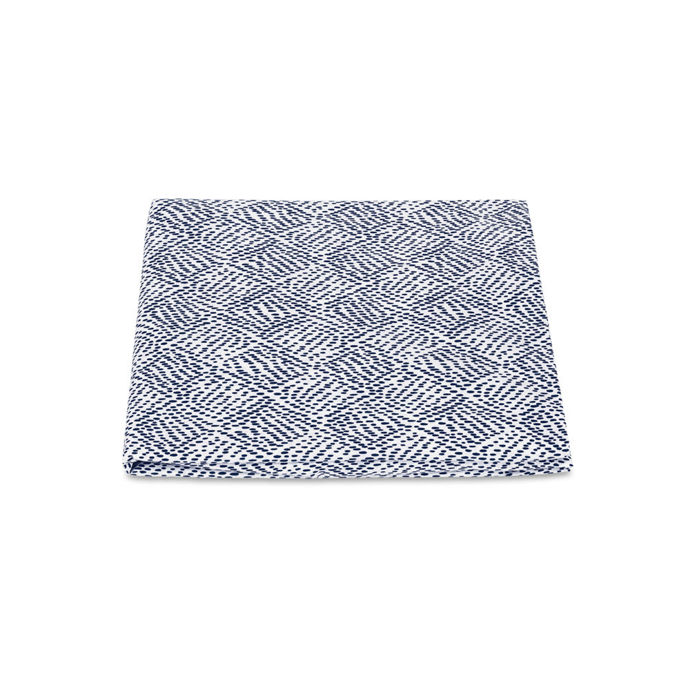 Duma Diamond Fitted Sheet Navy 