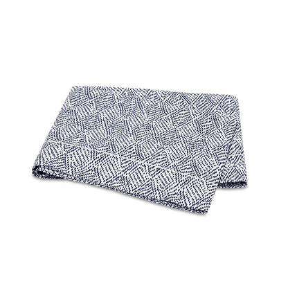 Duma Diamond Flat Sheet Navy 