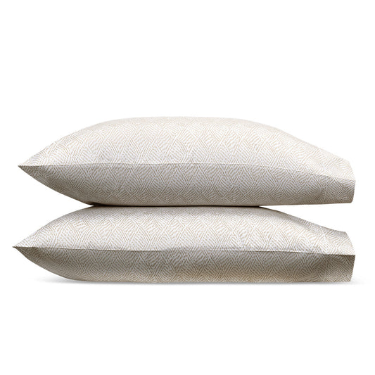 Duma Diamond Pillowcase Pair Dune 
