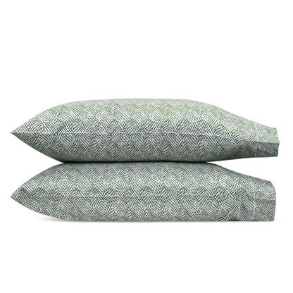 Duma Diamond Pillowcase Pair Grass 