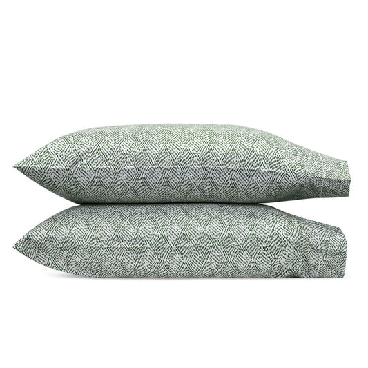 Duma Diamond Pillowcase Pair Grass 